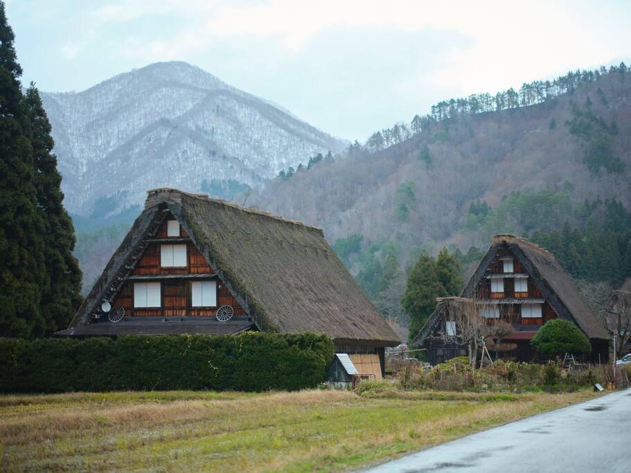 Way Shirakawago - Private, Free Parking And Newly Opened 2022 Way Shirakawago Apartment Ngoại thất bức ảnh